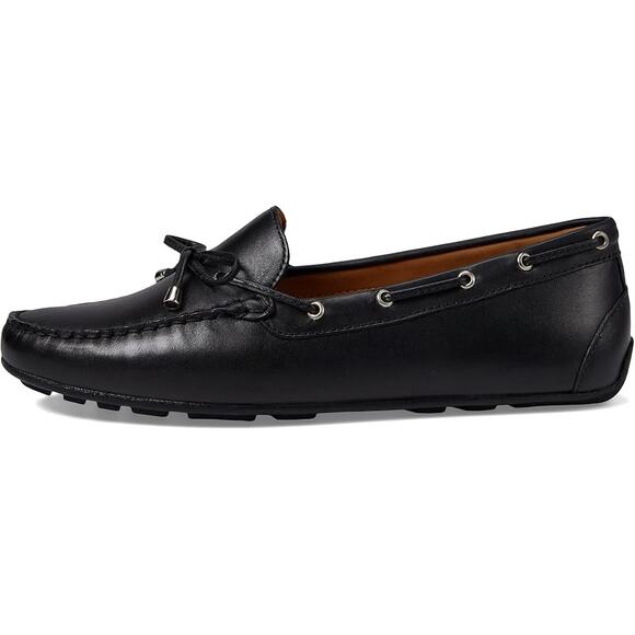 Marc Joseph New York Womens Riverview Loafers US 9.5 M Black Leather NIB - Picture 2 of 12